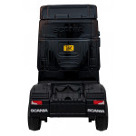 Elektrické autíčko Kamión SCANIA R-Serie - čierne